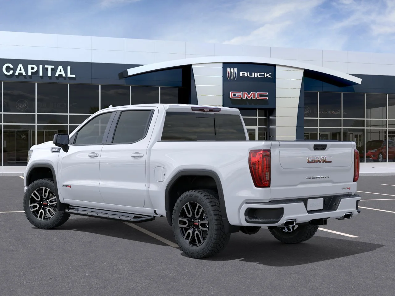 New 2026 Summit White GMC AT4 image 4