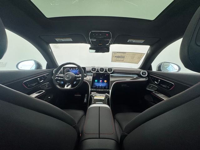 New 2026 MANUFAKTUR Moonlight White Metallic Mercedes-Benz AMG® CLE 53 4MATIC+ Coupe image 23