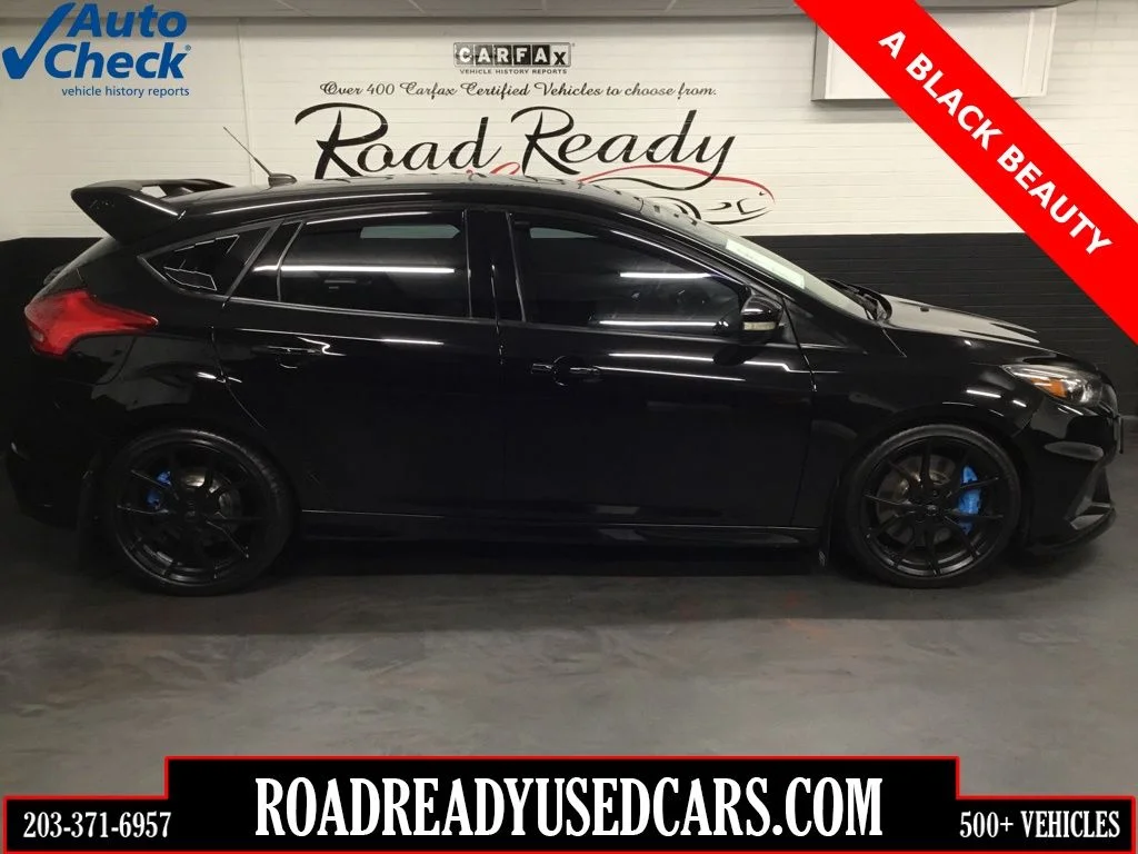 2016 Ford Focus 5 Door Hatch RS's photo
