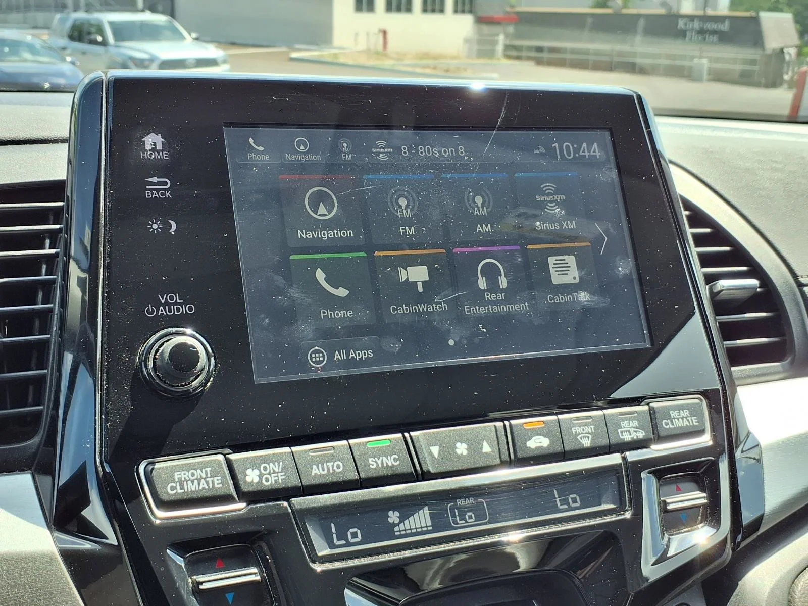 Used 2018 Crystal Black Pearl Honda Touring image 7