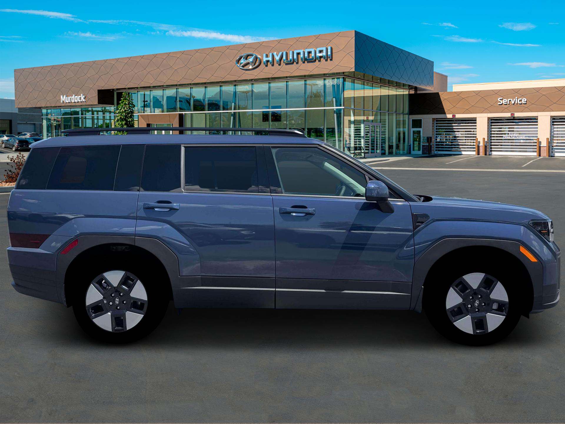 New 2026 Atlantis Blue Hyundai SEL image 9