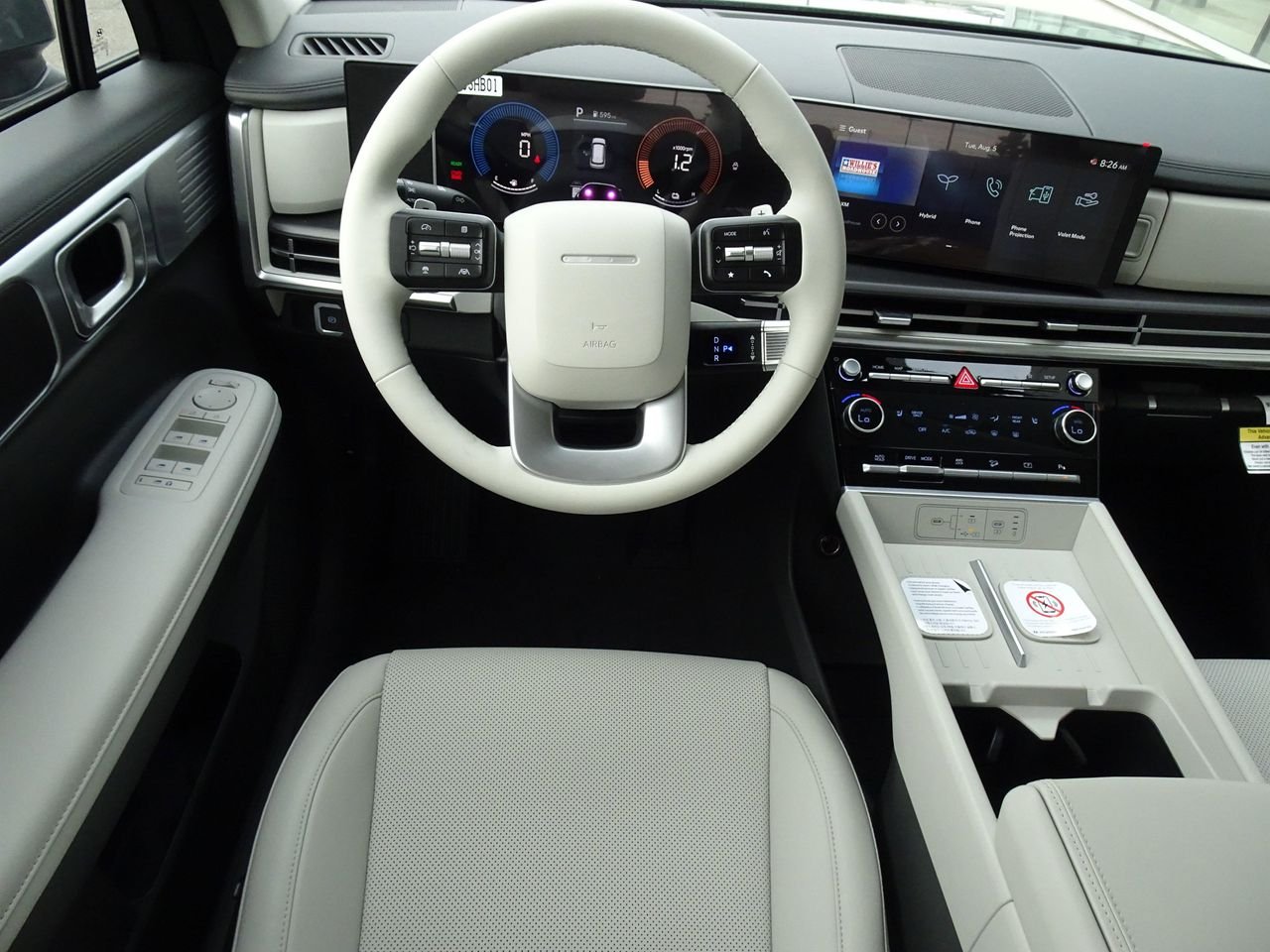 New 2026 Gray Hyundai SEL image 11
