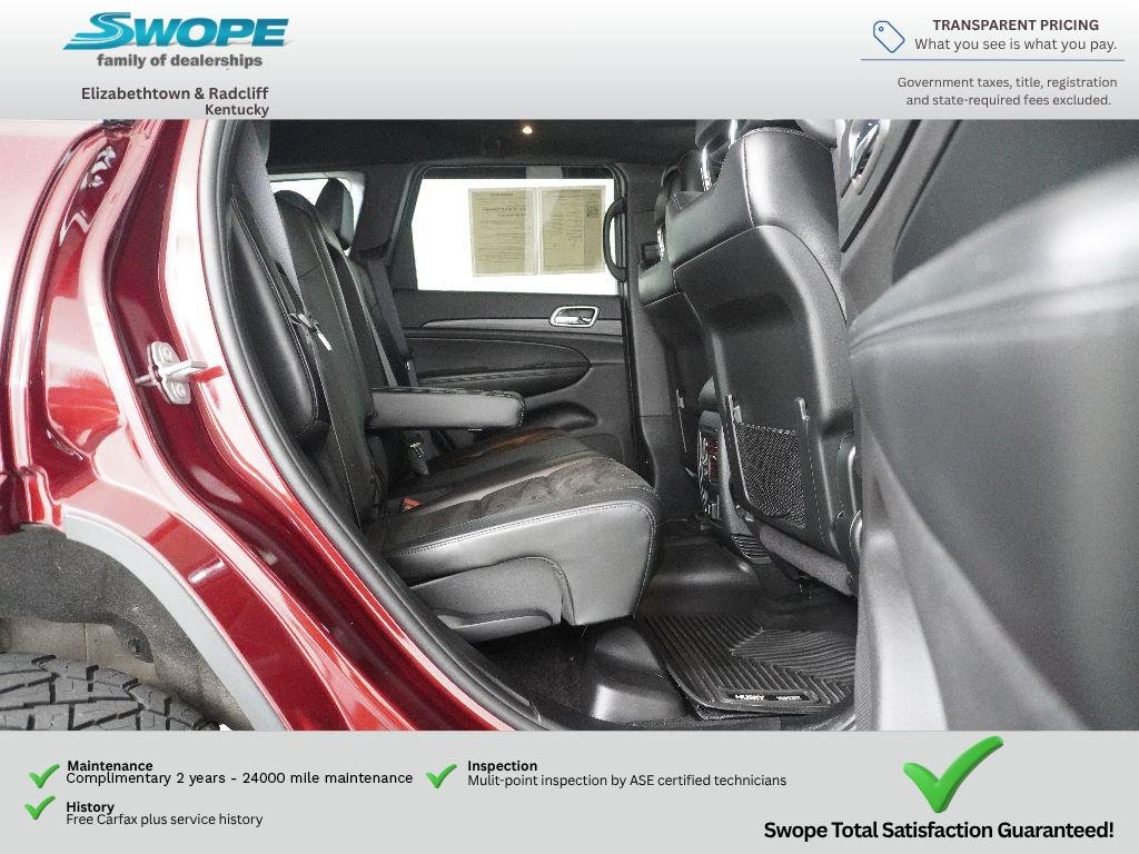 Used 2019 Velvet Red Pearlcoat Jeep Altitude image 9