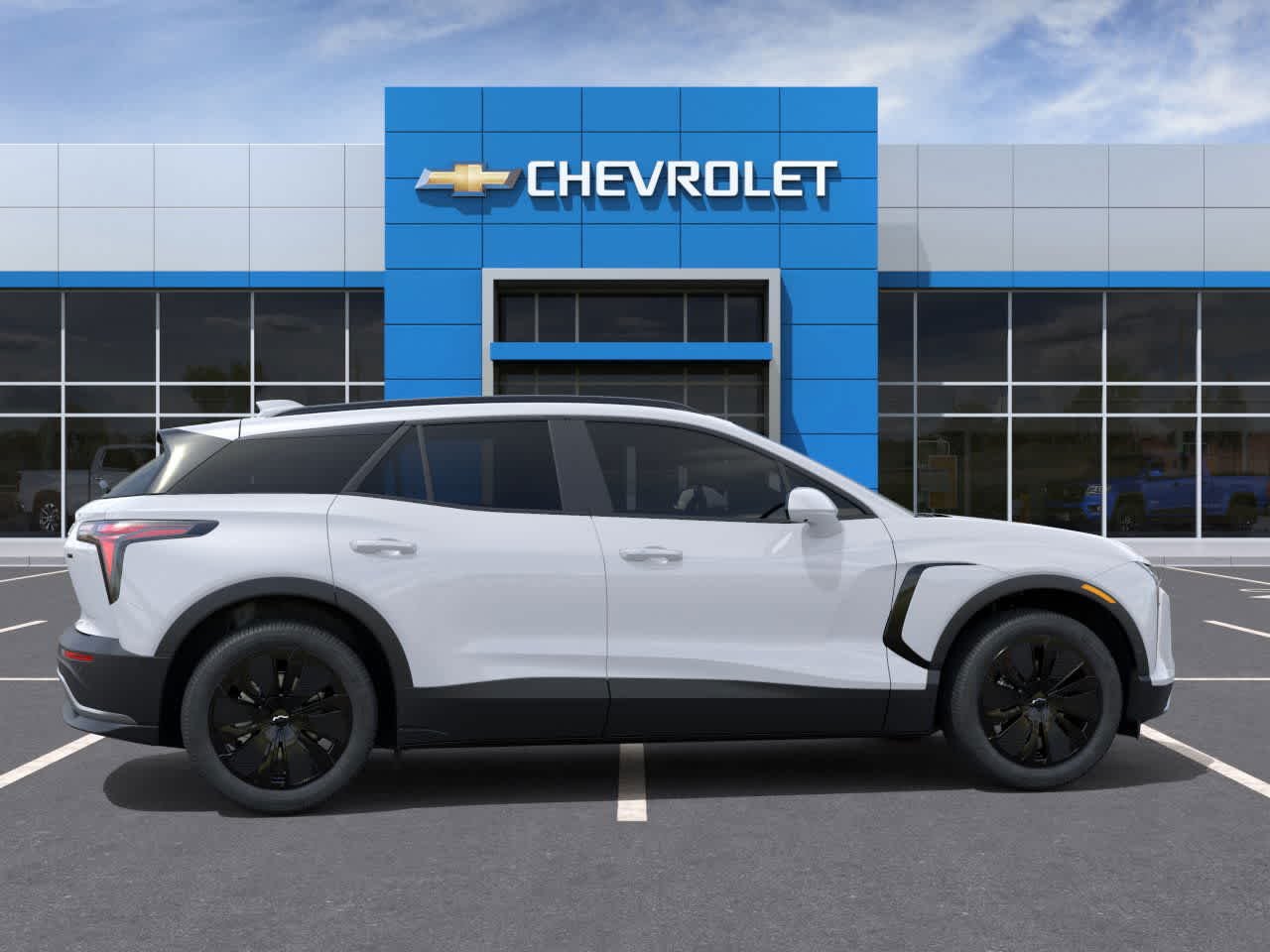 New 2026 Summit White Chevrolet LT image 5