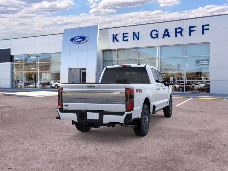 New 2026 Star White Metallic Tri-Coat Ford Platinum image 8