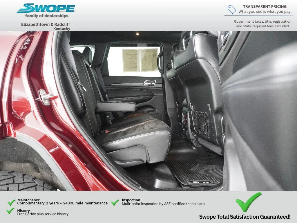 Used 2019 Velvet Red Pearlcoat Jeep Altitude image 9