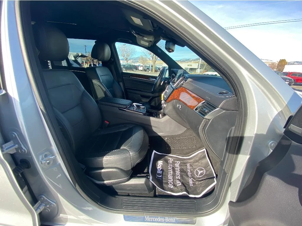 Used 2017 Silver Mercedes-Benz GLS 450 image 7