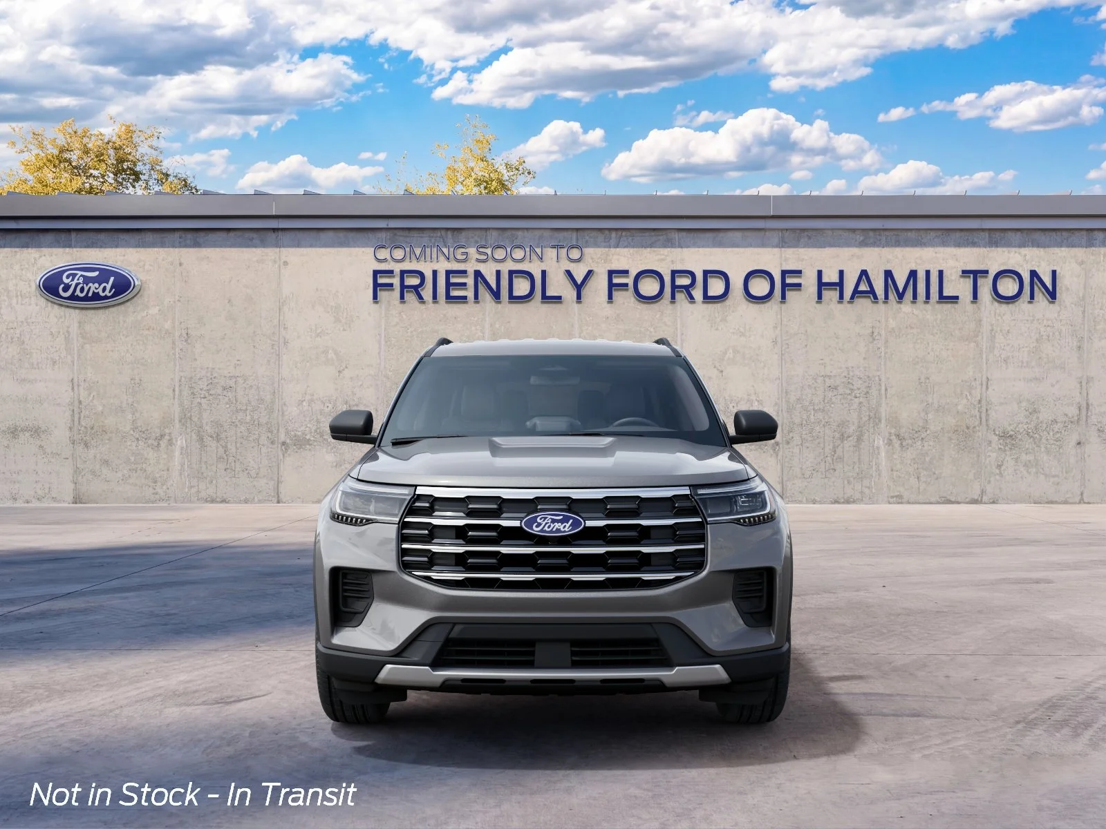 New 2027 Carbonized Gray Metallic Ford Active image 3