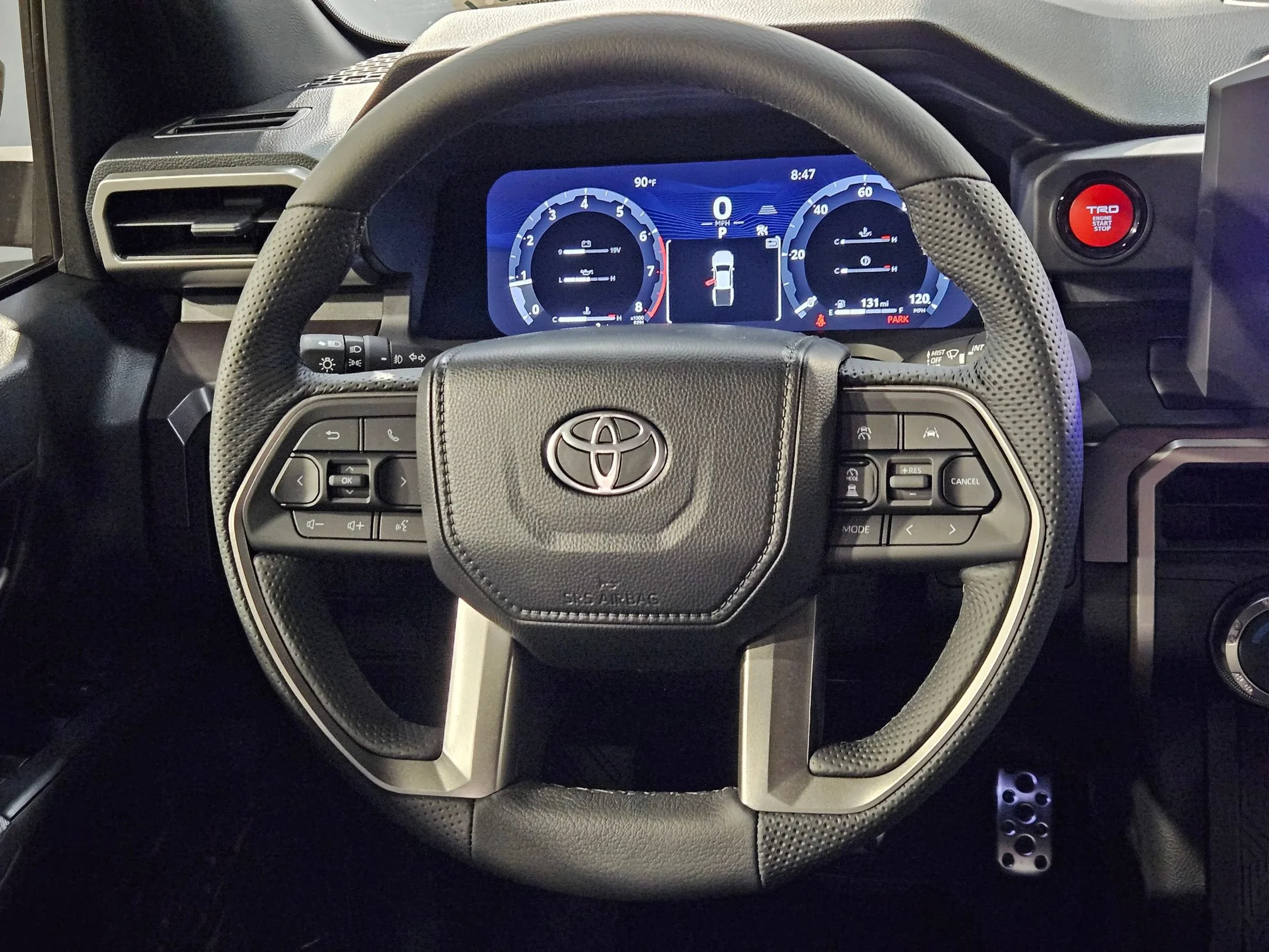New 2026 Bronze Oxide Toyota TRD Sport image 14