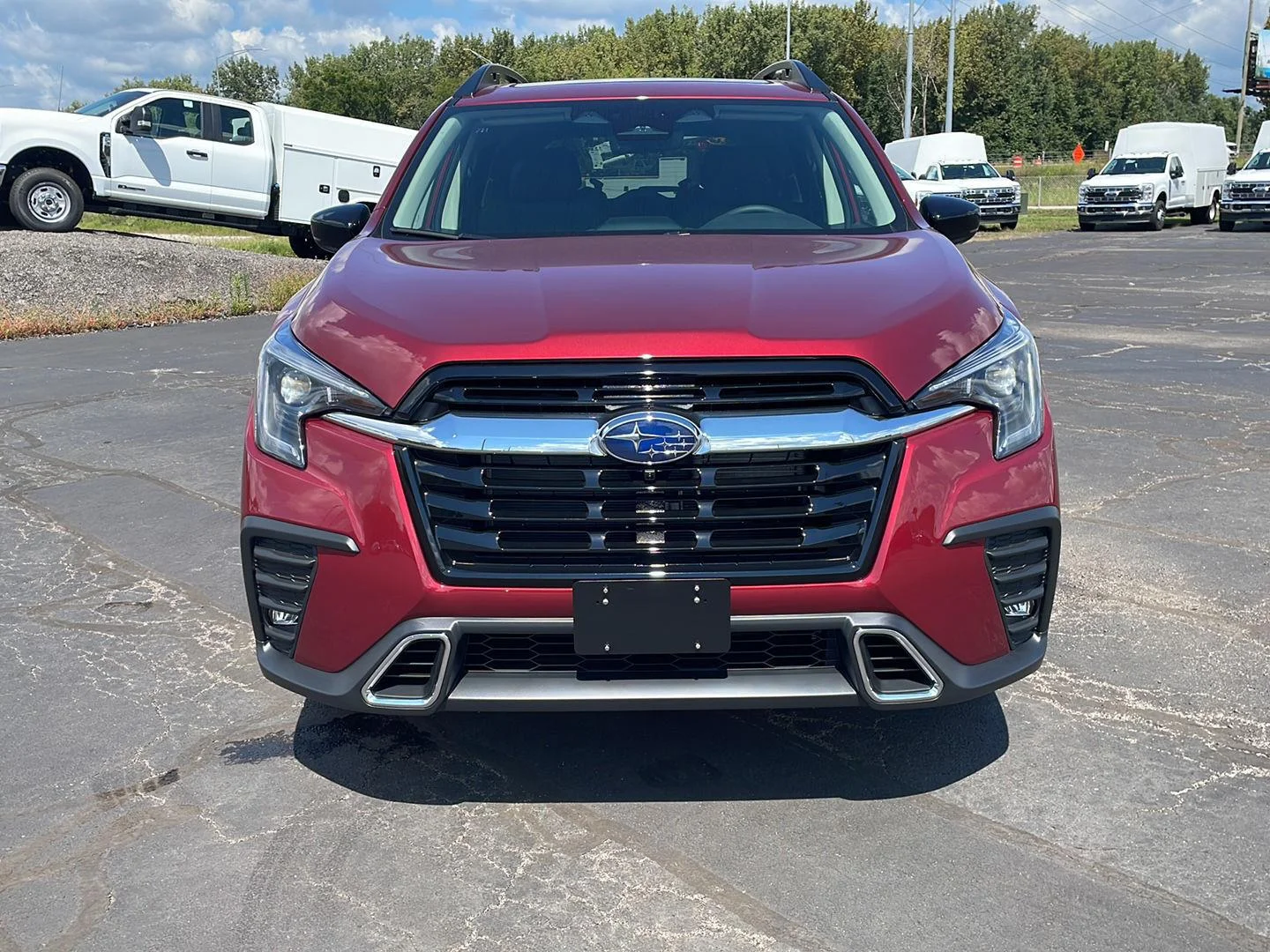 New 2026 Crimson Red Pearl Subaru Touring image 8