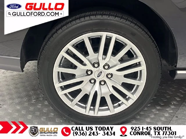 Used 2024 Dark Matter Gray Metallic Ford Limited image 10