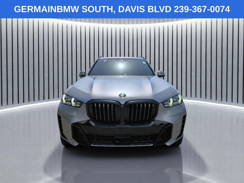 Certified Used 2025 Skyscraper Grey Metallic BMW xDrive40i image 10