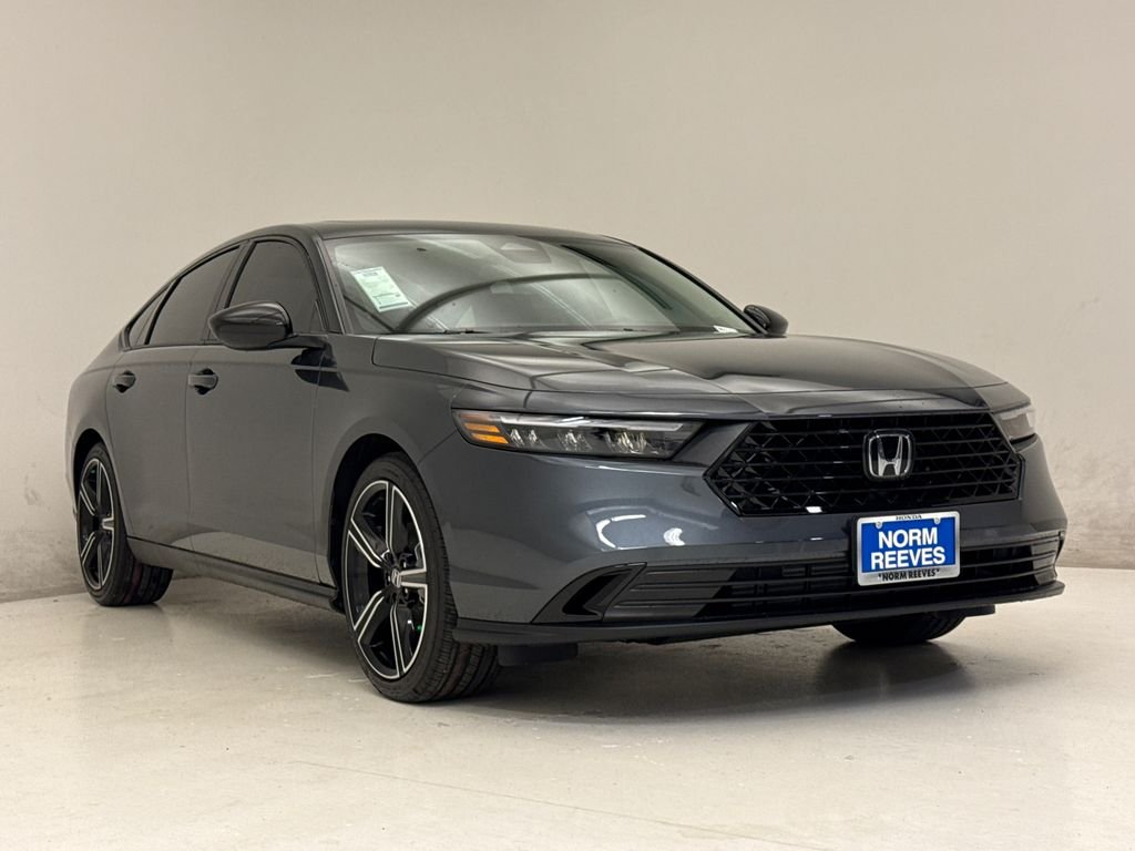 New 2026 Meteorite Gray Metallic Honda SE image 4