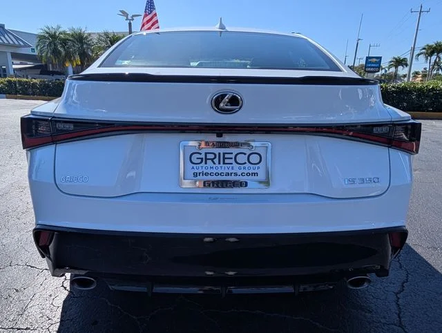 Used 2025 White Lexus 350 F SPORT Design image 14