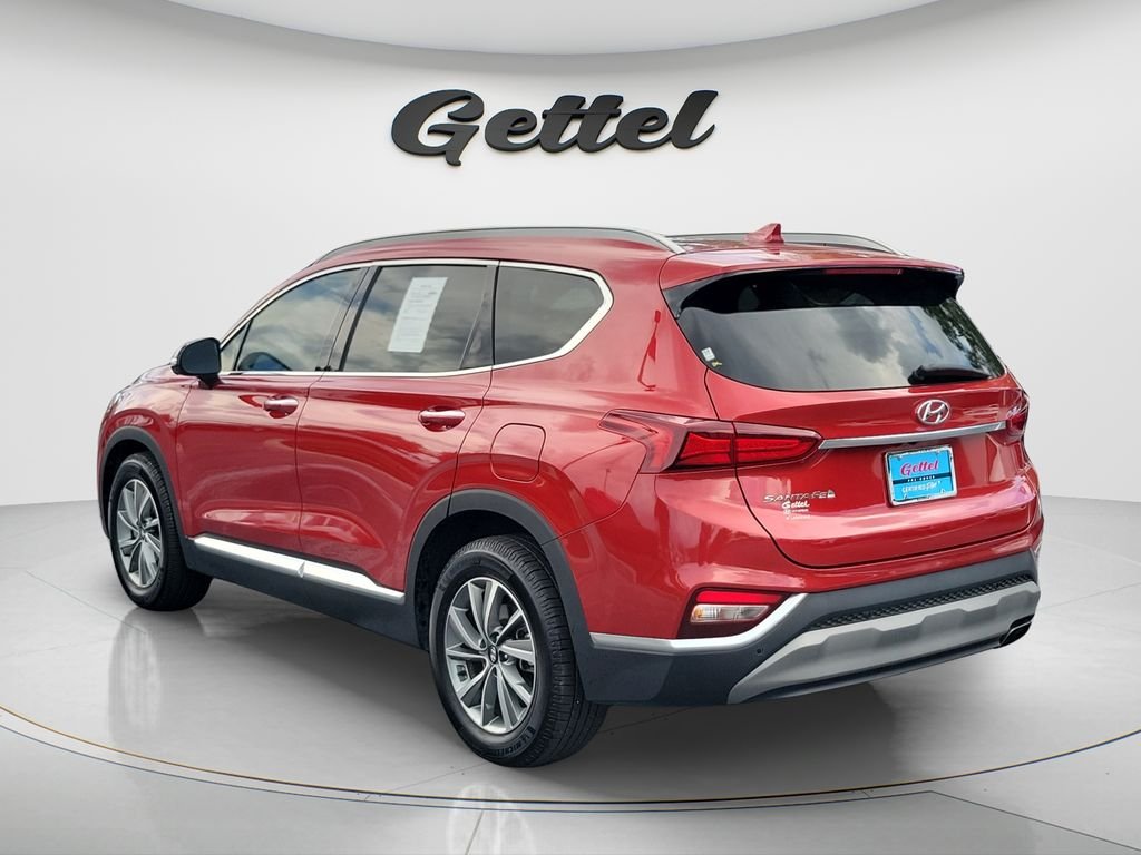 Used 2019 Red Hyundai Ultimate image 7