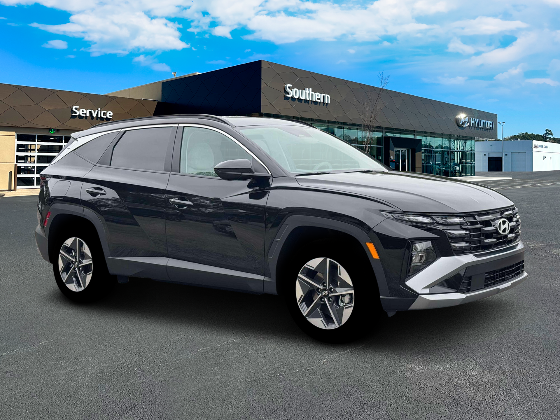 2025 Hyundai Tucson SEL - Photo 10