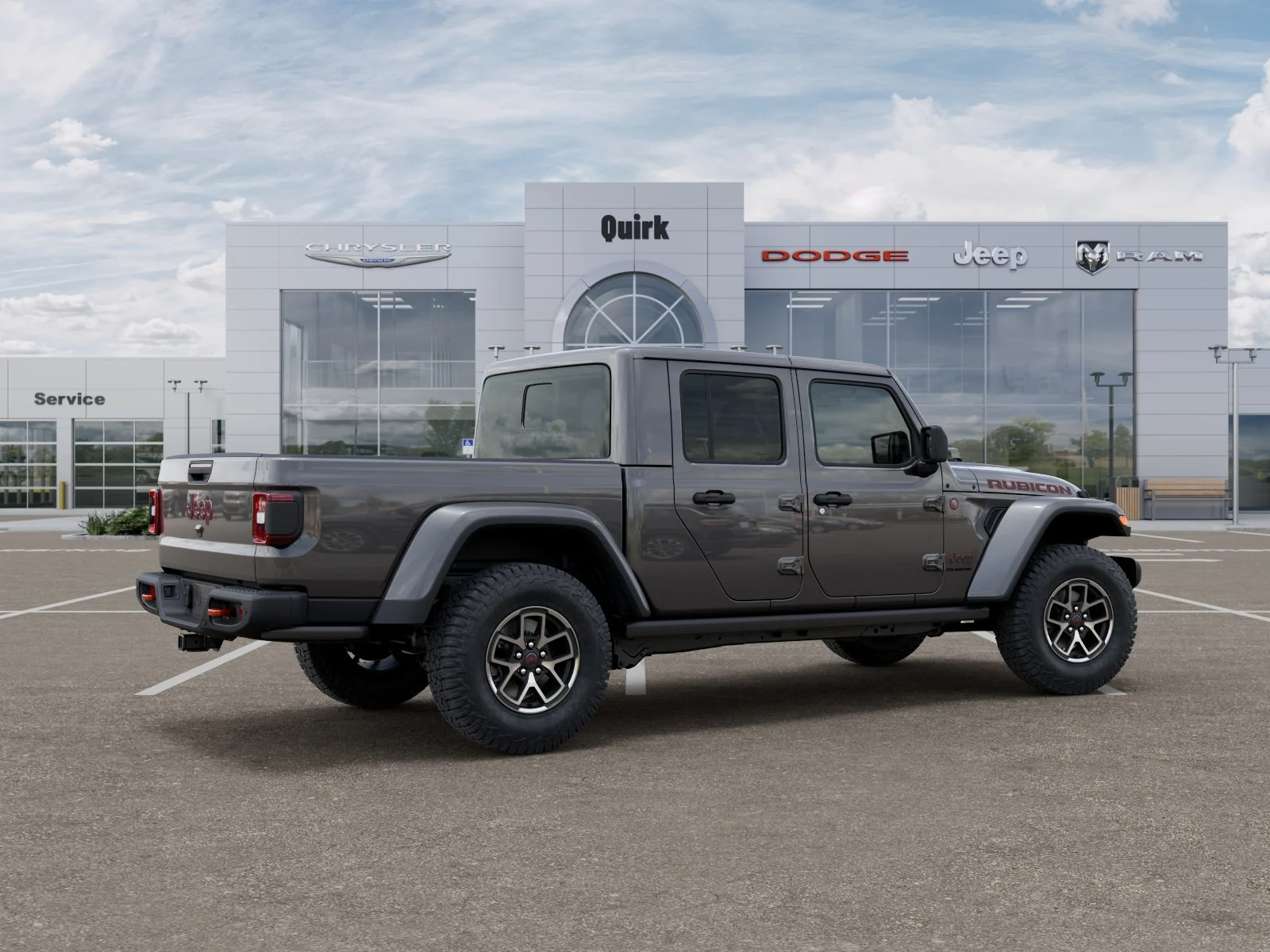 New 2026 Granite Crystal Metallic Clearcoat Jeep Rubicon image 30