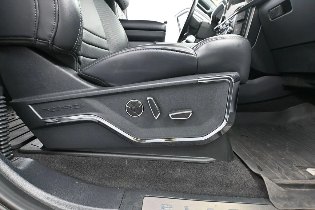 Certified Used 2025 White Ford Platinum image 49