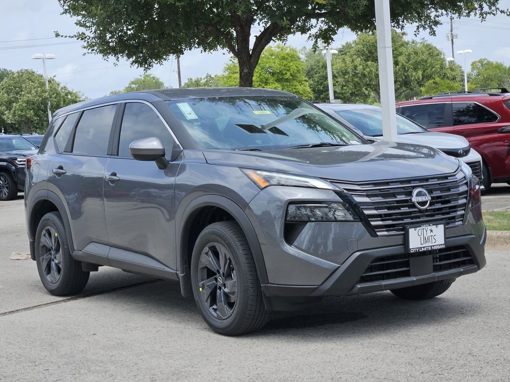 New 2026 Gun Metallic Nissan SV image 3