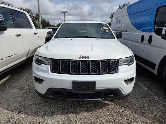 Used 2018 Jeep Grand Cherokee Trailhawk with VIN 1C4RJFLGXJC436144 for sale in Lutz, FL