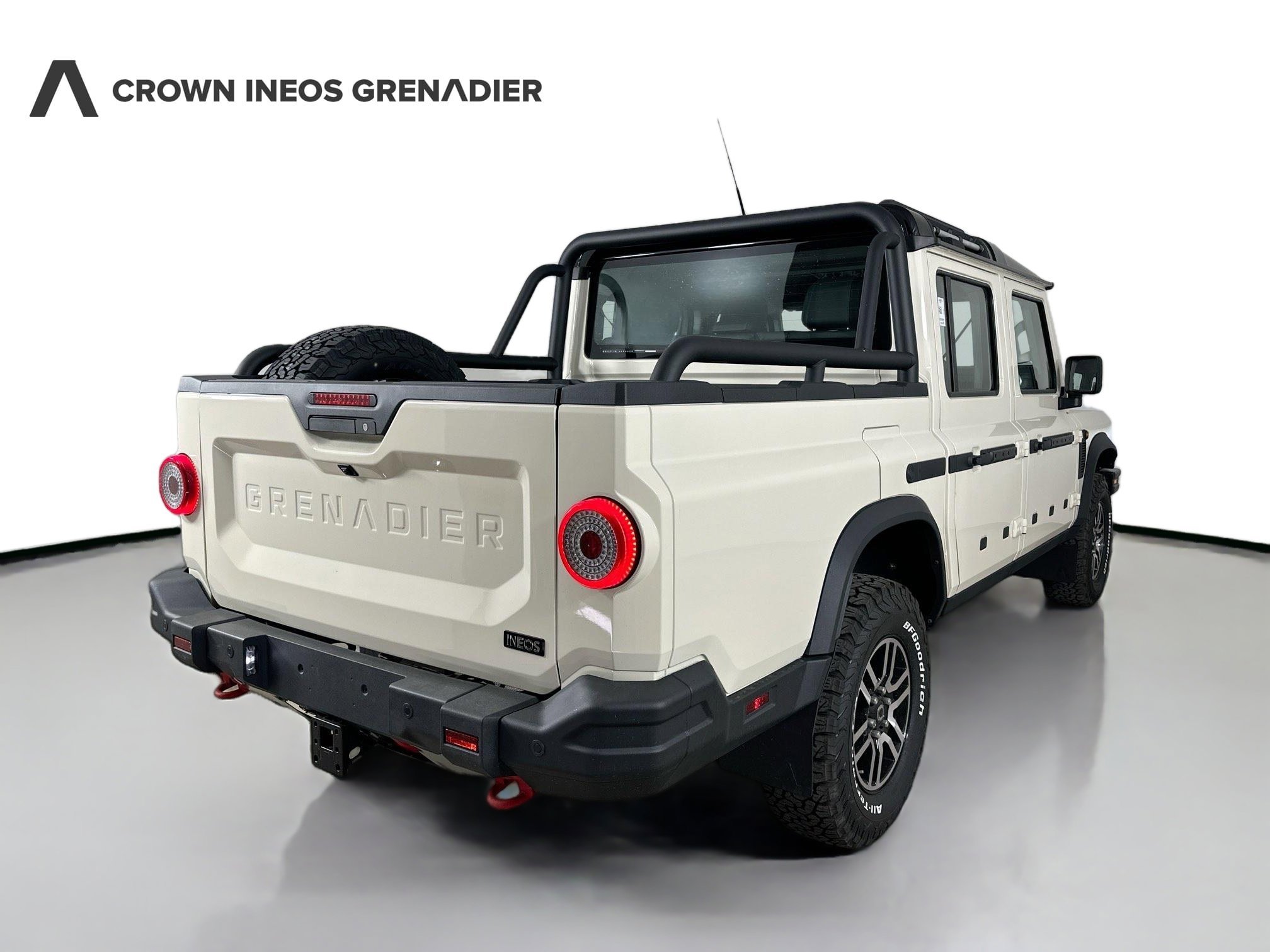 New 2026 Scottish White INEOS Fieldmaster Edition image 5