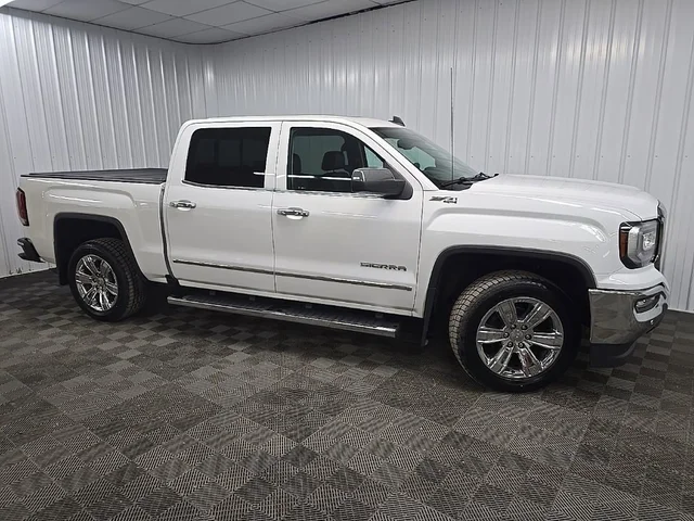 2018 GMC Sierra 1500 SLT