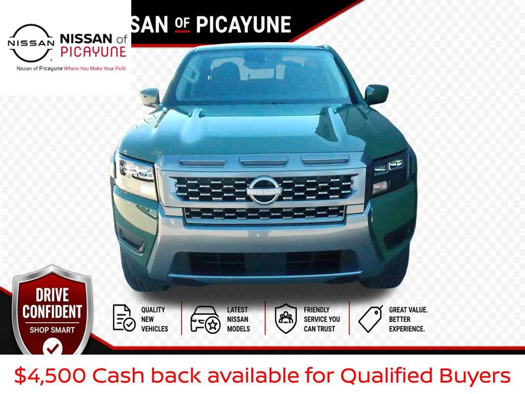 2026 Nissan Frontier SV - Photo 8