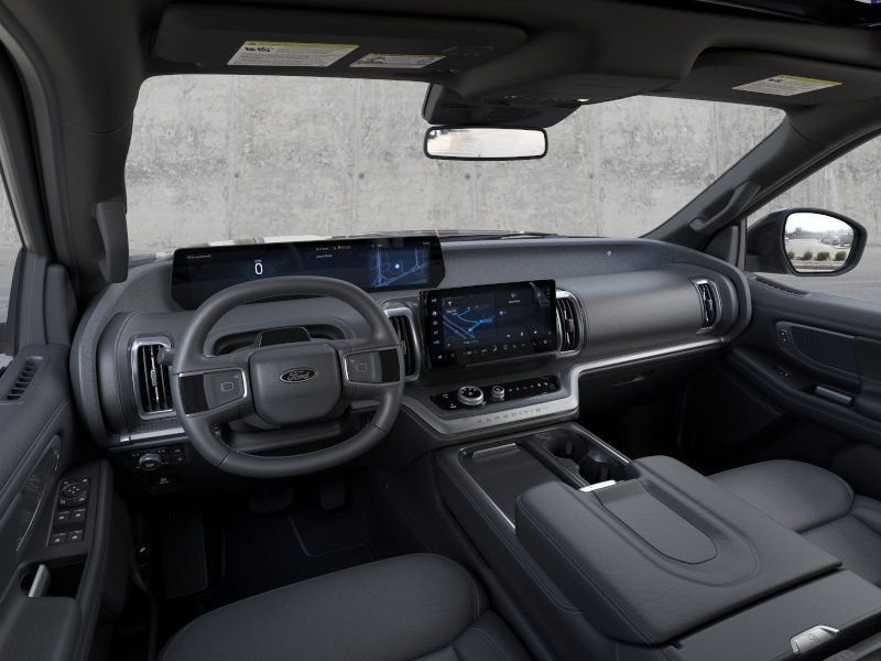 New 2026 Agate Black Metallic Ford MAX Platinum® image 9