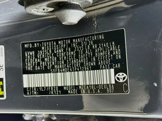 Certified Used 2026 UNDERGROUND Toyota  image 30