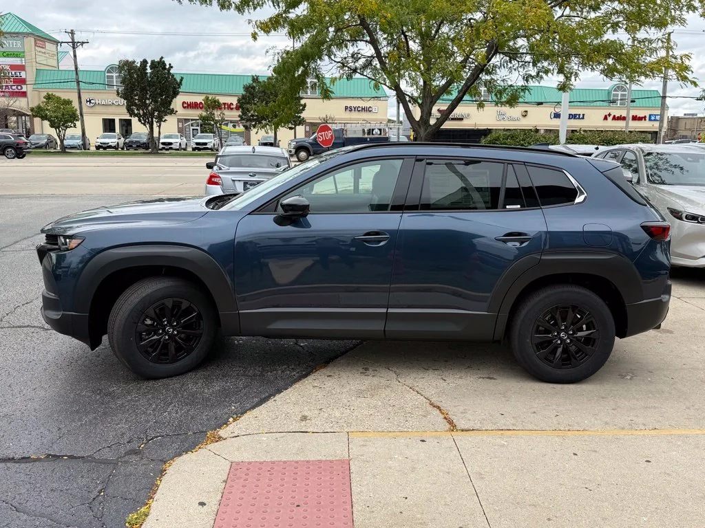 New 2026 Blue Mazda Premium image 4