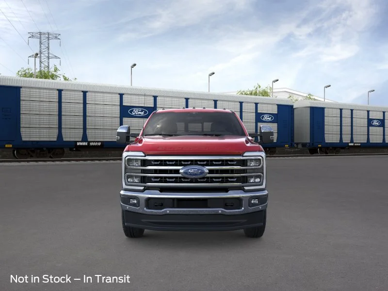 New 2026 Ruby Red Metallic Tinted Clearcoat Ford F-350® Lariat® image 6