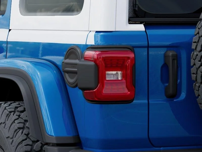 New 2026 Hydro Blue Pearl-Coat Exterior Paint Jeep Rubicon image 9