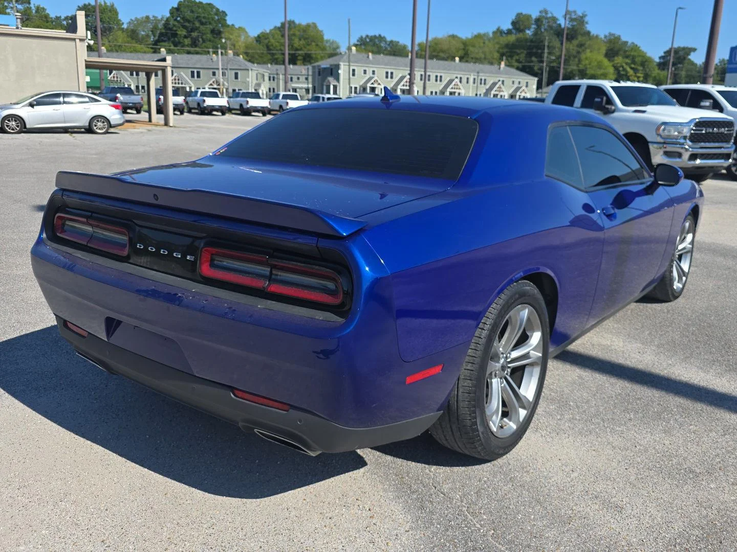 Used 2021 Indigo Blue Dodge R/T image 3