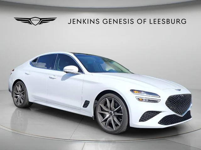 2026 Genesis G70 2.5T Prestige