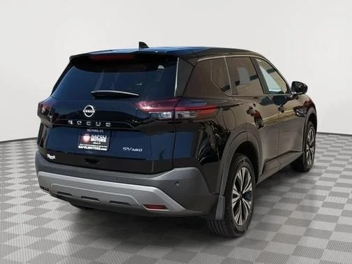 Certified Used 2023 Black Nissan SV image 3