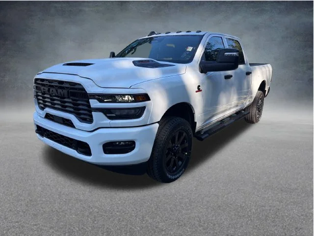 New 2027 Bright White Clear-Coat Paint RAM Black Express image 3