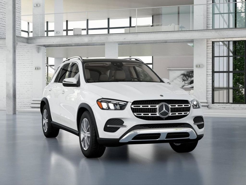 New 2026 Polar White Mercedes-Benz GLE 350 image 9