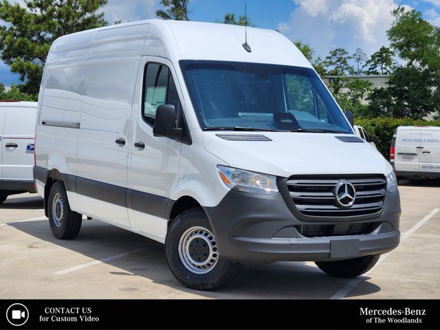 New 2026 Mercedes-Benz Sprinter Cargo Van 144 WB Van