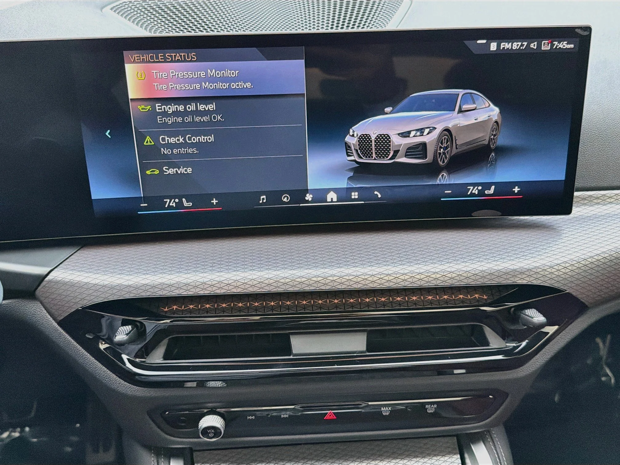 Used 2025 Brooklyn Grey Metallic BMW 430i image 30