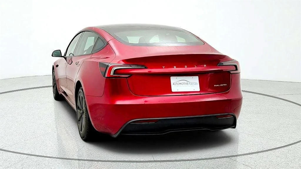 Used 2024 Ultra Red Tesla Long Range AWD image 6