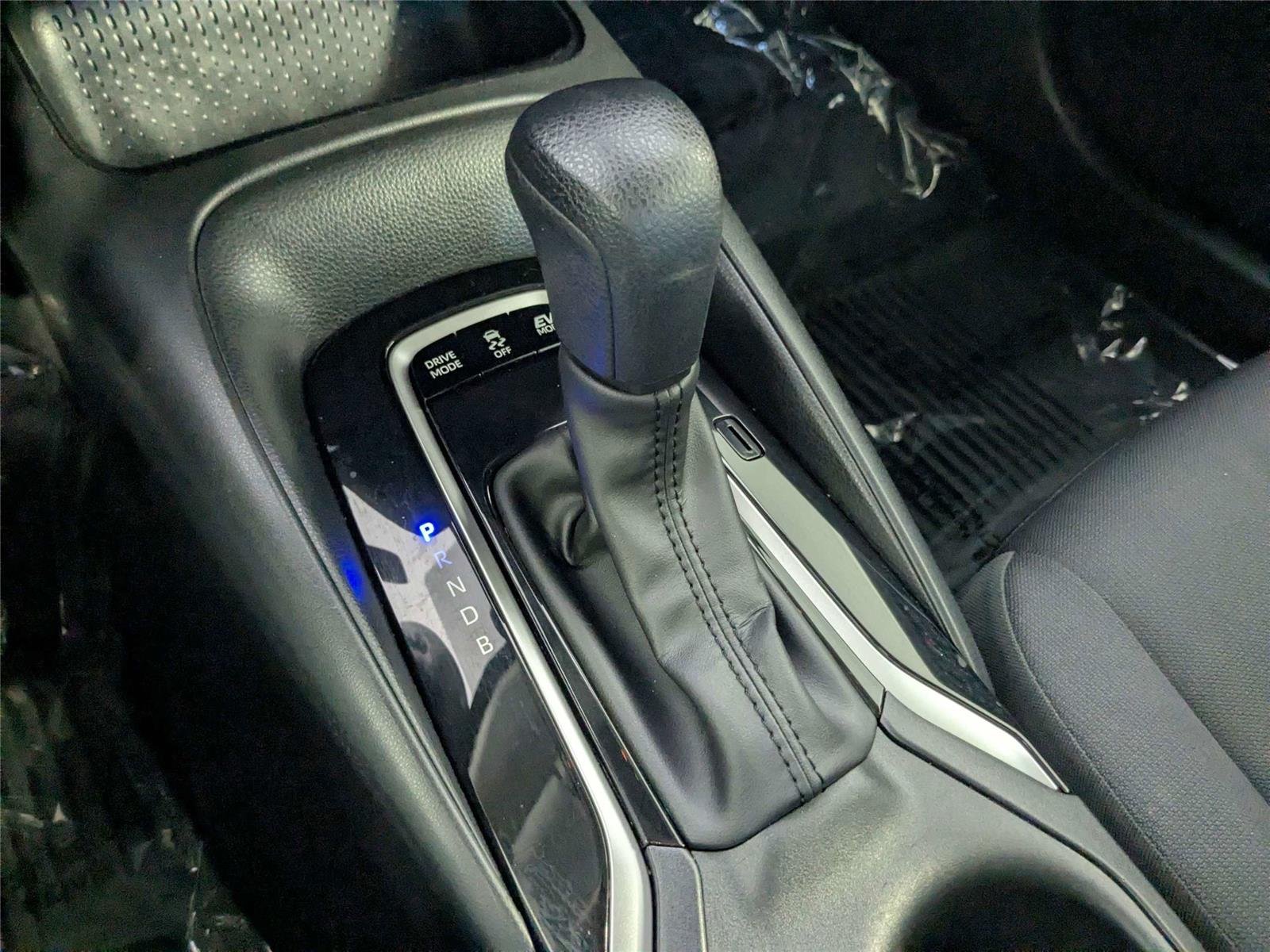 Certified Used 2024 Midnight Black Metallic Toyota Hybrid LE image 23