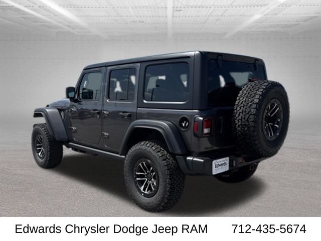 New 2026 Granite Crystal Metallic Clearcoat Jeep Willys image 6