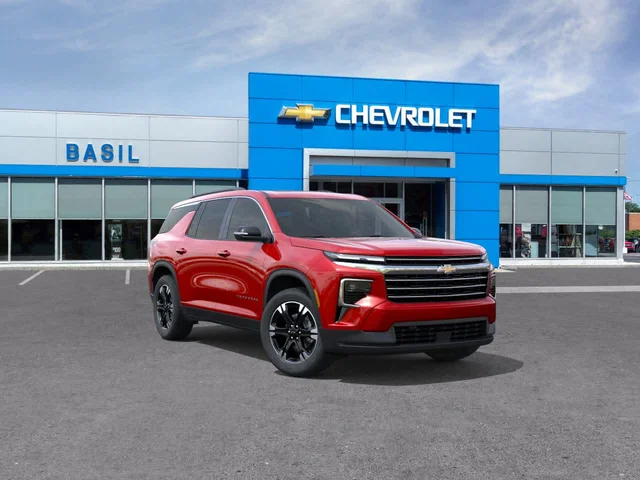 2027 Chevrolet Traverse LT