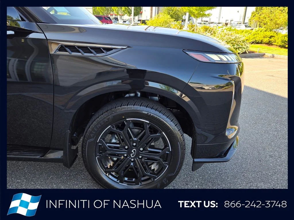 New 2027 MINERAL BLACK INFINITI Sport 4WD image 15
