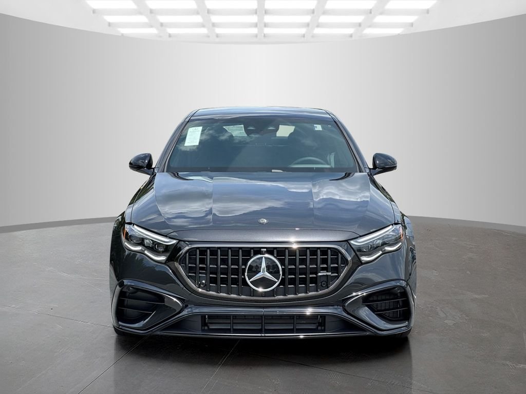 New 2026 Graphite Grey Metallic Mercedes-Benz AMG® E 53 E 4MATIC+ Sedan image 2