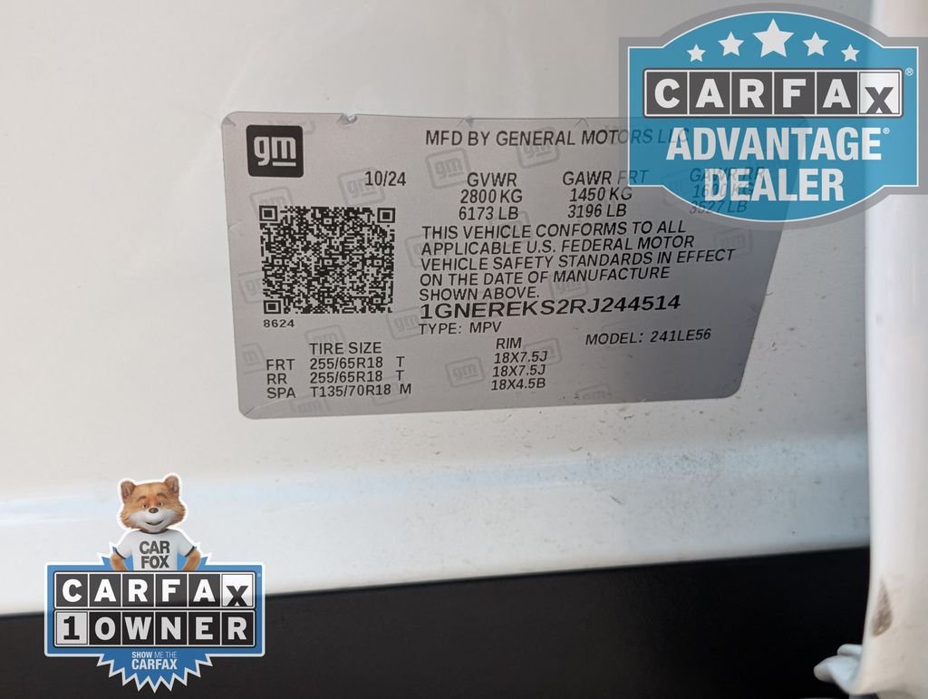 Used 2024 Summit White Chevrolet LS image 35