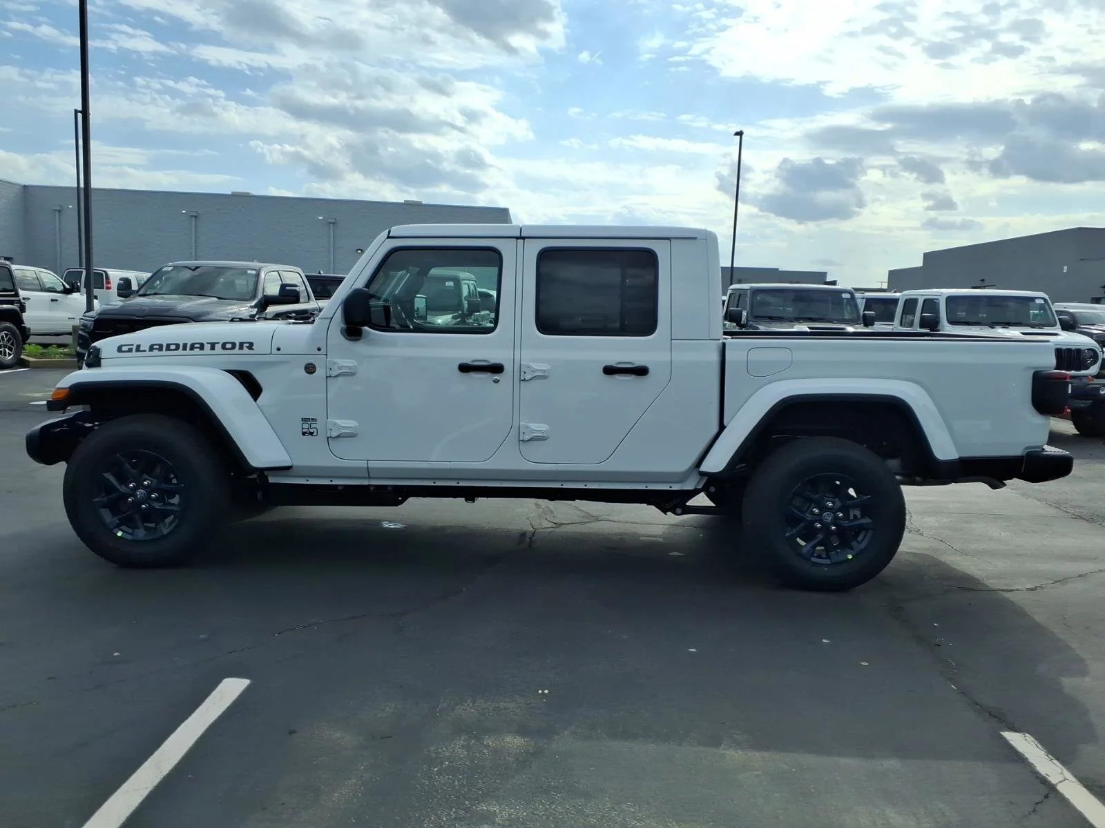 New 2026 Bright White Clearcoat Jeep 85th Anniversary Edition image 3