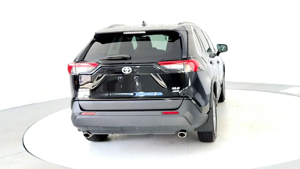 Certified Used 2025 Black Toyota XLE image 5