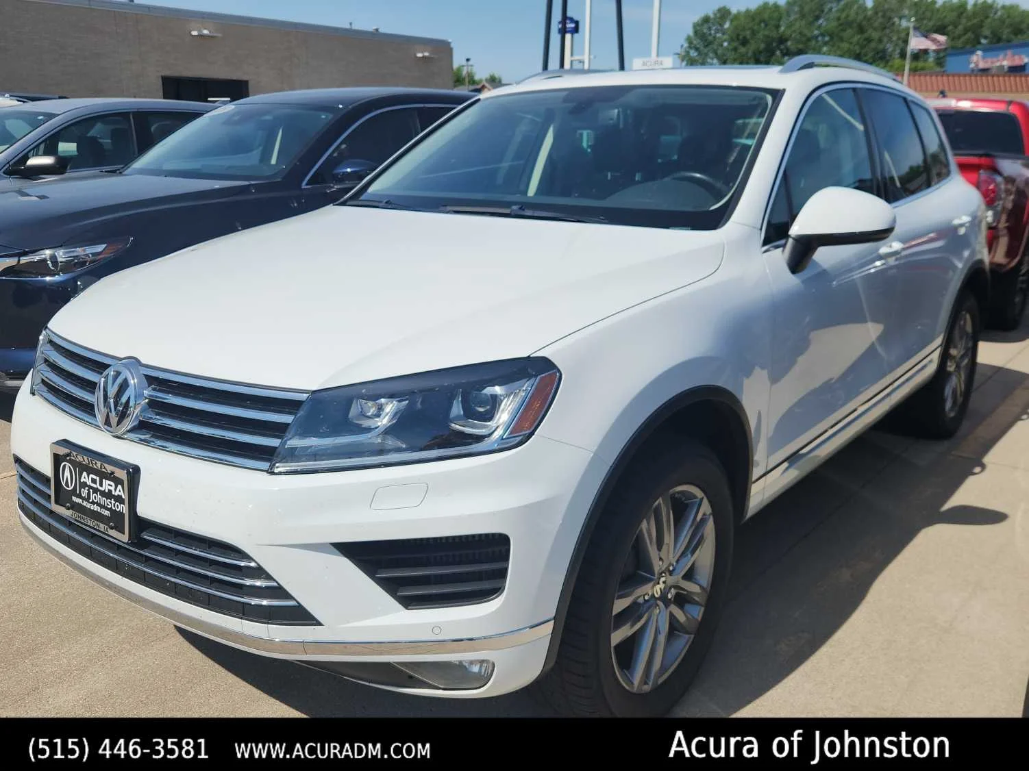 2016 Volkswagen Touareg TDI Sport w/Technology's photo