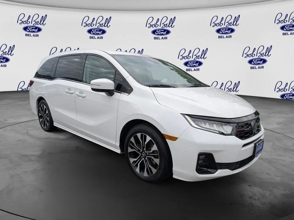 Used 2025 White Honda Elite image 1